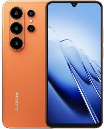 Mobilusis telefonas Blackview Wave 10 8/ 128GB Orange