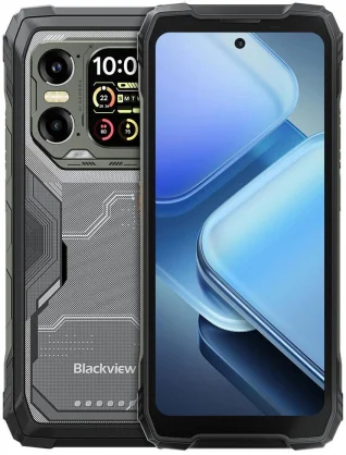 Mobilusis telefonas Blackview Xplore 1 12/ 256GB Black