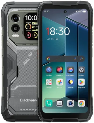 Mobilusis telefonas Blackview Xplore 1 Pro 12/ 256GB Black