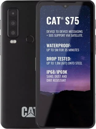 Mobilusis telefonas Caterpillar CAT S75 5G Black