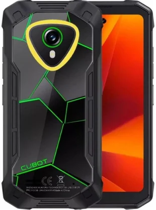 Mobilusis telefonas Cubot Kingkong Mini 4 6/ 128GB Black/ Green