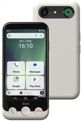 Mobilusis telefonas Doro Aurora A10 4/ 64GB White
