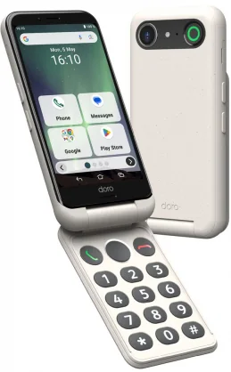 Mobilusis telefonas Doro Aurora A20 4/ 64GB White