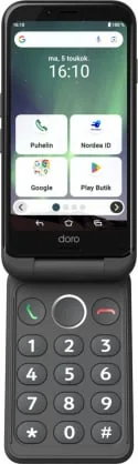 Mobilusis telefonas Doro Aurora A21 4/ 64GB Graphite