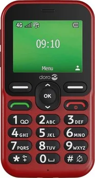 Mobilusis telefonas Doro E10 4G Red