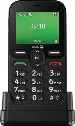 Mobilusis telefonas Doro Leva E10 Black