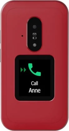 Mobilusis telefonas Doro Leva E30 Red/ White