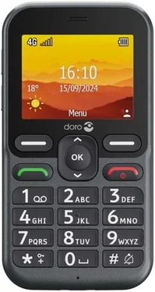Mobilusis telefonas Doro Leva L10 Graphite