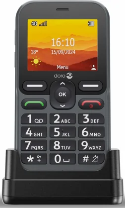 Mobilusis telefonas Doro Leva L11 Black
