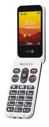 Mobilusis telefonas Doro Leva L20 Black/ White