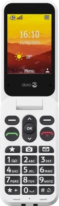 Mobilusis telefonas Doro Leva L21 Red/ White