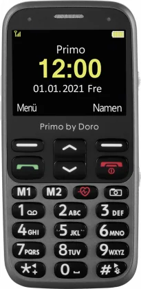 Mobilusis telefonas Doro Primo 368 Graphite