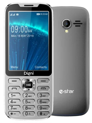 Mobilusis telefonas eSTAR Digni Call 4G Silver