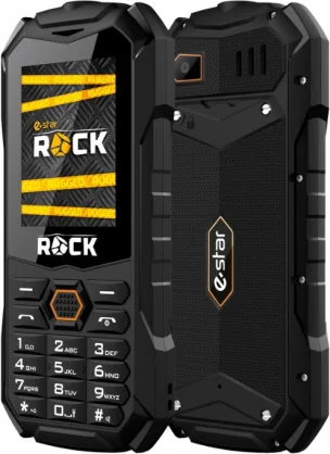 Mobilusis telefonas eSTAR Rock Rugged Black