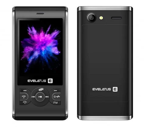 Mobilusis telefonas Evelatus MYRIAD Grafito juoda