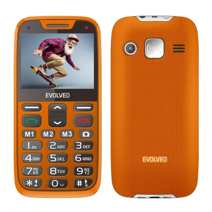 Mobilusis telefonas Evolveo EasyPhone XR Orange