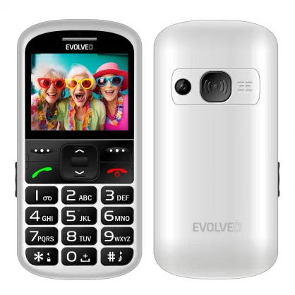 Mobilusis telefonas Evolveo EasyPhone XS White