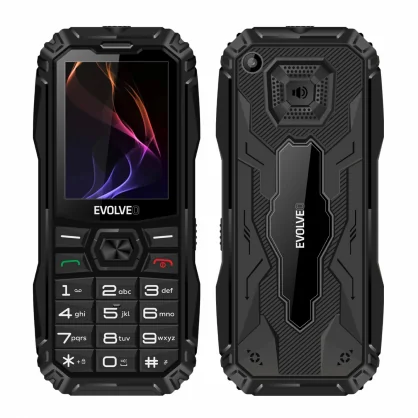 Mobilusis telefonas Evolveo MaxPhone A1 Black