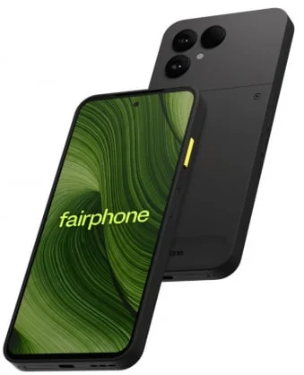 Mobilusis telefonas Fairphone 6 8/ 256GB Horizon Black