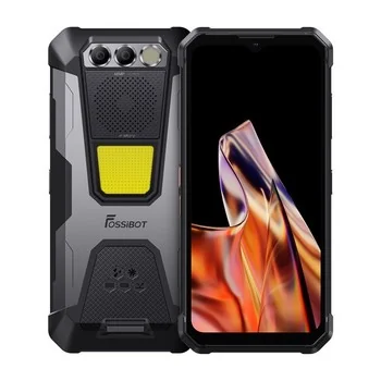 Mobilusis telefonas Fossibot F106 Pro Black