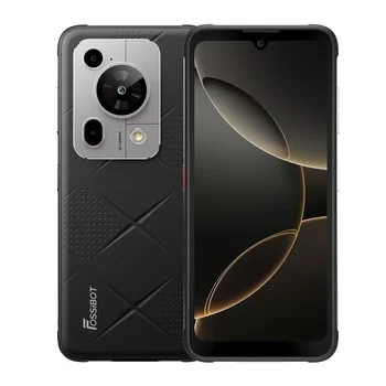 Mobilusis telefonas Fossibot F112 Pro Black