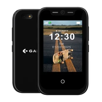 Mobilusis telefonas Garett OneKid Phone Black