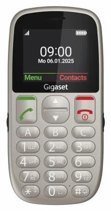Mobilusis telefonas Gigaset GL395 Gray