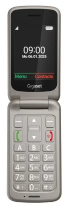 Mobilusis telefonas Gigaset GL595 Titanium Silver
