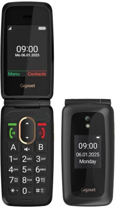 Mobilusis telefonas Gigaset GL795 Black