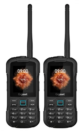 Mobilusis telefonas Gigaset GLX8 Active Duo Black
