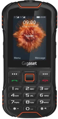 Mobilusis telefonas Gigaset GLX8 Plus Black/ Orange