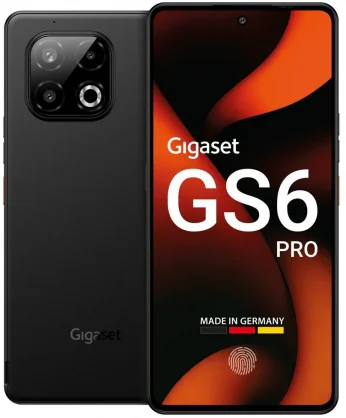 Mobilusis telefonas Gigaset GS6 Pro 8/ 256GB Black
