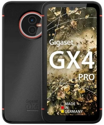 Mobilusis telefonas Gigaset GX4 Pro 6/ 128GB Black