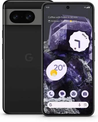 Mobilusis telefonas Google Pixel 8 8/ 128GB Obsidian