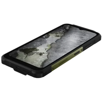 Mobilusis telefonas Hammer Construction 2 5G 6/256GB Green