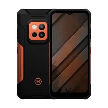 Mobilusis telefonas Hammer Construction 2 Thermal 5G 8/256GB Orange