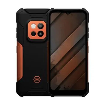 Mobilusis telefonas Hammer Construction 2 Thermal 5G Orange