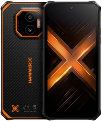 Mobilusis telefonas Hammer Energy X2 6/ 128GB Orange