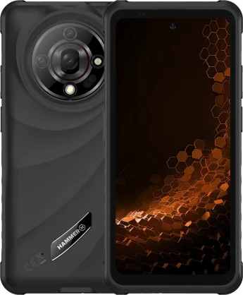 Mobilusis telefonas Hammer Iron 6 6/ 128GB Black