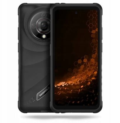 Mobilusis telefonas Hammer Iron 6 8/ 256GB Black
