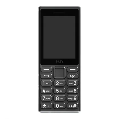 Mobilusis telefonas HMD 105 4G TA-1653 DS BLACK
