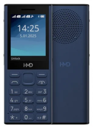 Mobilusis telefonas HMD 130 Music (TA-1717) Blue
