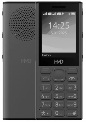 Mobilusis telefonas HMD 130 Music (TA-1717) Gray ENG