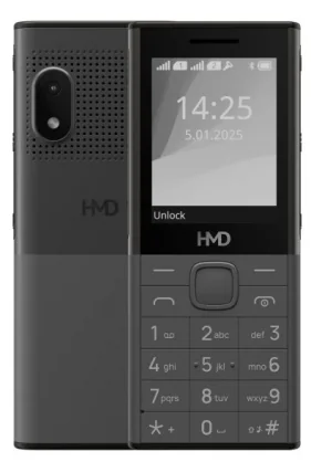 Mobilusis telefonas HMD 150 Music (TA-1703) Gray