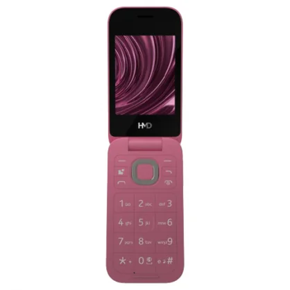 Mobilusis telefonas HMD 2660 Flip 4G Red