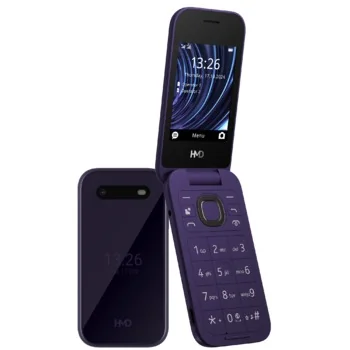 Mobilusis telefonas HMD 2660 Flip Violet