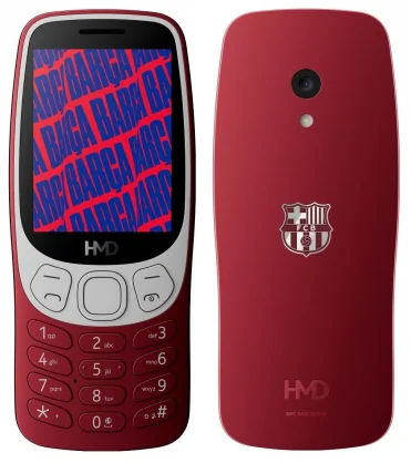 Mobilusis telefonas HMD Barca 3210 (TA-1736) Red