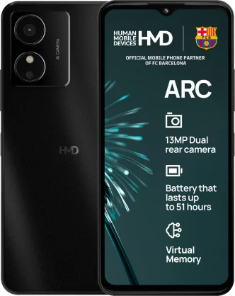 Mobilusis telefonas HMD Global Arc 2/ 64GB Black
