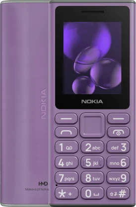 Mobilusis telefonas HMD Nokia 105 (TA-1684) Purple
