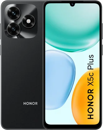 Mobilusis telefonas Honor X5c Plus 4/ 128GB Midnight Black